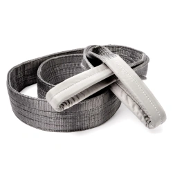 Elingue en sangle synthétique C25 - Longueur 3m - CMU 4000kg grise