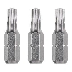 Embout industrie 25mm torx t10 3 pièces - KWB