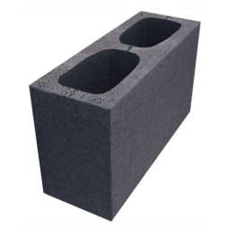 Bloc américain à crépir 15 x 20 x 40cm - SCPR (TAXE C.E 0.05€)