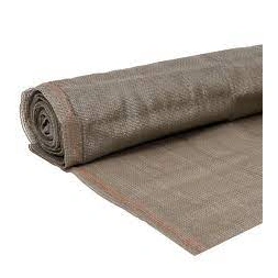 Brise vue taupe 150g/m² 2X10m - WERKAPRO