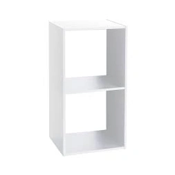 Etagère 2 cases mix blanc - 5 FIVE