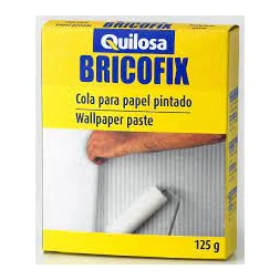 Colle papier peint Cola Bricofix 125G - QUILOSA