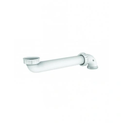 Tubulure pour lavabo gain d'espace NF - VALENTIN