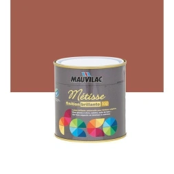 Laque Métisse brillant argile 0,5 L - MAUVILAC