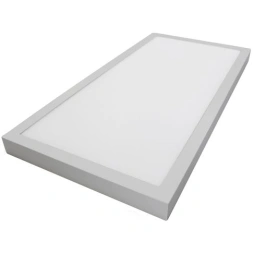 Panneau de surface à LED rectangulaire Menia 36W 6000K nickel - GSC