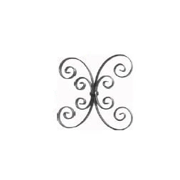 Tableau voluté Brésil 250 x 250mm - SOFRADEF