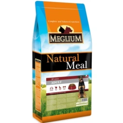 Croquette pour chien adulte poulet 3 kg - MEGLIUM