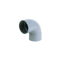 Coude d'évacuation PVC 87° femelle - femelle Ø 160 mm