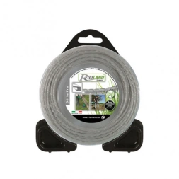 Fil carré torsadé pour débroussailleuse 3 mm x 15 m - RIBIMEX