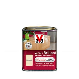 Vernis ceram incolore brillant 0.25l - V33