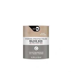 Peinture vernis protecteur relook bois lambris 0.50 L