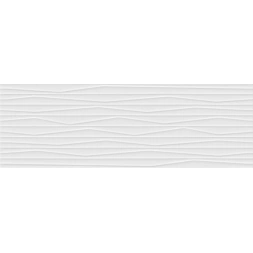 Carreau Pym Rlv Gales blanc Shiny (1.90m²/bte) 1er choix 30 x 90 cm