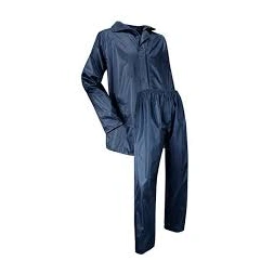 Veste de pluie Averse marine + pantalon taille 4 - LMA