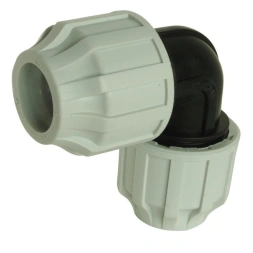 Raccord plastique coudé égal pour tube PE Ø25 mm - AYOR