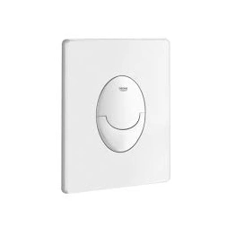 Plaque de commande vertical 156 x 197 skate air blanc Alpin - GROHE