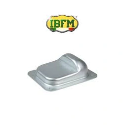 Butée d'arrêt portail à 2 battants à visser - IBFM