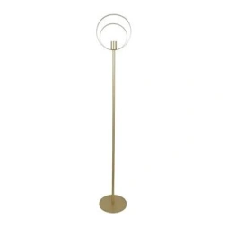 Lampadaire métal doré hauteur 160cm Saturne - OSTARIA