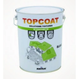 Topcoat étanchéité vert 5 kg - MAUVILAC