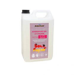 Hydrofuge sols et façades incolore 5L - MAUVILAC