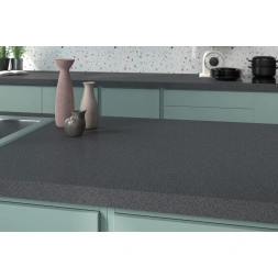 Plan de travail hydro noir 3000 x 650 x 38mm (deee 3.08€) - MALVAUX