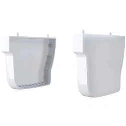 Fond droit gouttière bandeau 80mm