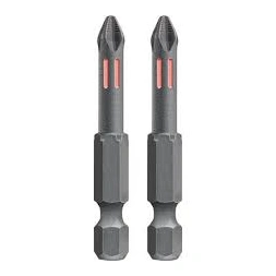Embout torsion 50mm PH3 2 pièces - KWB