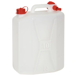 Jerrican 10L alimentaire - RIBIMEX