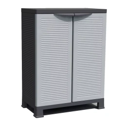 Armoire de rangement polydro basse prestige - JP OUTILLAGE