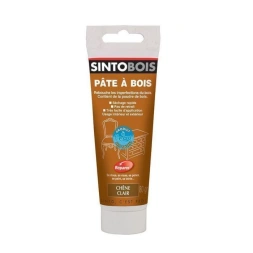Pâte à bois à l’eau chêne clair 80 g - SINTO