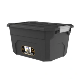 Coffre de transport 78L noir - PLASTIKEN