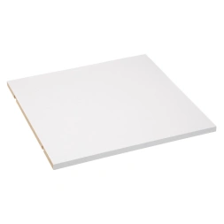 Tablette pour étagère blanche Mix n' modul L. 32 x P. 32 x H. 1,2 cm - FIVE
