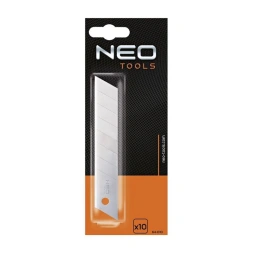 Lame de cutter 18mm - 10 pièces - NEO TOOLS
