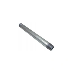 Tuyau galvanisé 40 x 49mm long 6m00