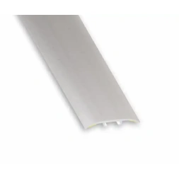 Barre de seuil universel aluminium inox brillant 38mm L. 83cm - CQFD