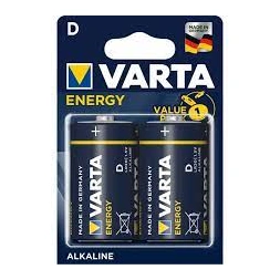 Pile alcaline LR20 - D – 1,5V VARTA ENERGY