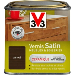 Vernis satiné wengé 0.50 l - V33