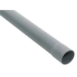 Tube d'évacuation PVC Ø 100mm - long 2m