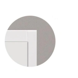 Habillage rénovation porte blanche