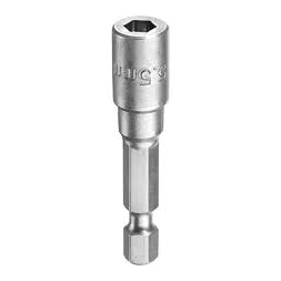 Clé 5.5 mm hexagonale avec tige 6.3mm - KWB