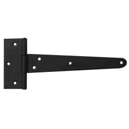 Penture angle 75 x 1.5mm noir - CQFD