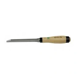 Bédane de menuisier manche bois  8mm - MOB