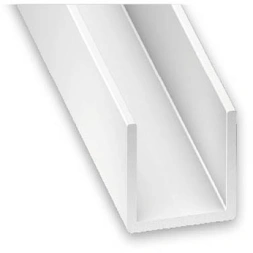 U pvc blanc 10x14x10x1 int.12- L. 1m - CQFD