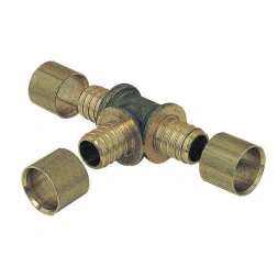 Té égal à glissement PER Ø12 - SOMATHERM