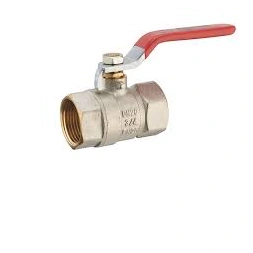 Vanne manette plate 3/8 femelle - femelle - INTERPLAST