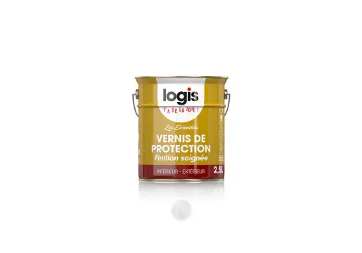 Lasure Aqua-stop Chêne Foncé Satiné 5L – V33, Pour Protéger Votre Bois En Beauté