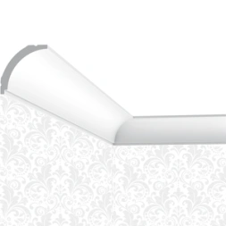 Corniche moderne polymère 90 x 90mm 2m40 - CBE