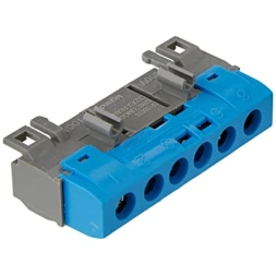 Bornier de répartition neutre bleu 62 mm - LEGRAND