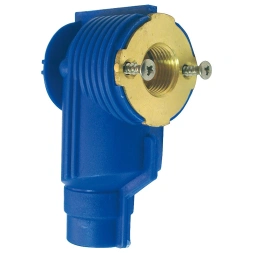 Sortie de cloison avec raccord à visser pour tube Ø12 SOMATHERM