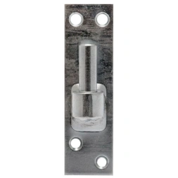Gond plat renforcé 16mm 140 x 40mm zingué - NORAIL