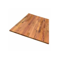 Tablette acacia lamellée collé huilé 2000 x 500 x 18mm (DEEE 0.24€)